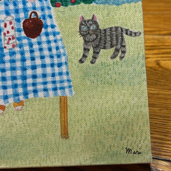 Oopsy Daisy children’s art on canvas by Mari Takabayashi.Girls at lemonade stand - Picture 2 of 11